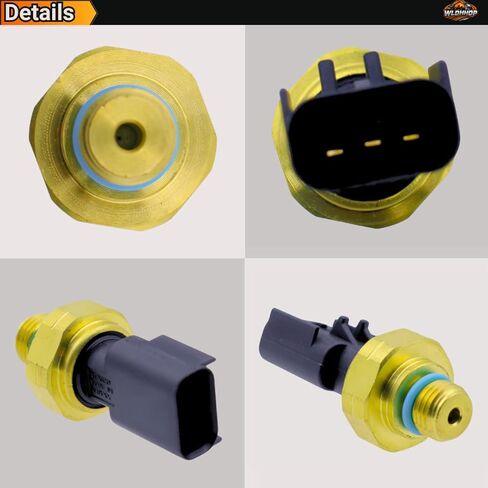 68444078AA Exhaust Manifold Pressure Sensor Compatible with Ram 2500 3500 4500 5500 2019 2020 2021 2022 for Cummins 6.7L Diesel Engine for MAP Sensor for Ram Pickup Trucks 68444078AB in Kuwait