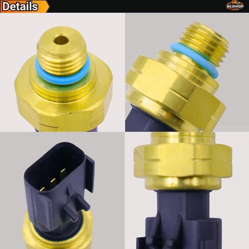 68444078AA Exhaust Manifold Pressure Sensor Compatible with Ram 2500 3500 4500 5500 2019 2020 2021 2022 for Cummins 6.7L Diesel Engine for MAP Sensor for Ram Pickup Trucks 68444078AB in Kuwait