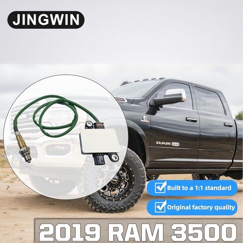68354201AB Diesel Exhaust Particulate Matter Sensor PM Sensor 0281007448 0281007449 Compatible with 2019-2024 Ram 2500 3500 6.7L Cummins Turbo Diesel Engine in Kuwait