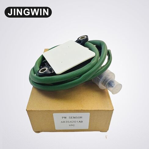 68354201AB Diesel Exhaust Particulate Matter Sensor PM Sensor 0281007448 0281007449 Compatible with 2019-2024 Ram 2500 3500 6.7L Cummins Turbo Diesel Engine in Kuwait