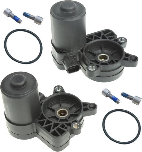 Electric Parking Brake Actuator Motor with Sealing Rings Left & Right Side - Compatible with Ford Edge Fusion Escape Lincoln MKC MKX MKZ 2013-2018 - Replace# DG9Z2B712A DG9Z2B713A in Kuwait