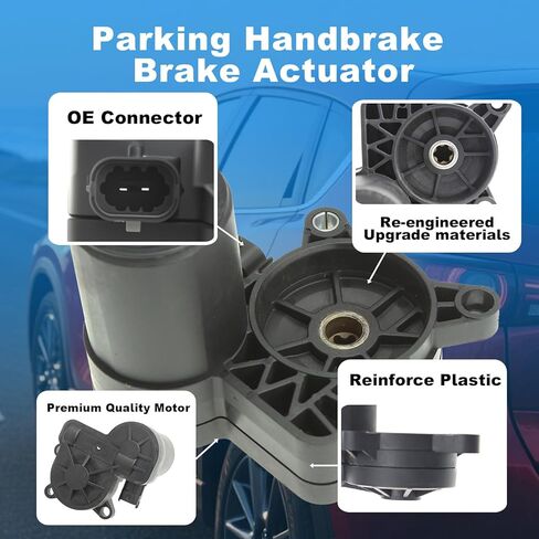 Electric Parking Brake Actuator Motor with Sealing Rings Left & Right Side - Compatible with Ford Edge Fusion Escape Lincoln MKC MKX MKZ 2013-2018 - Replace# DG9Z2B712A DG9Z2B713A in Kuwait