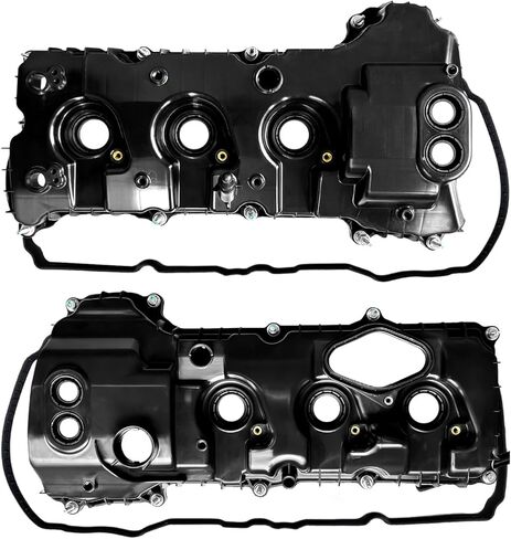 Engine Valve Cover w/Gasket ，Jaeparbus Compatible with Ford F-150 Expedition 2013-2017 Transit 150 250 350 2015-2022 Lincoln Navigator 2015-2017- 3.5 V6 Replaces BL3Z-6582-H DL3Z-6582-C in Kuwait