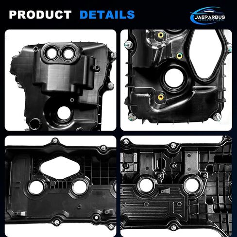Engine Valve Cover w/Gasket ，Jaeparbus Compatible with Ford F-150 Expedition 2013-2017 Transit 150 250 350 2015-2022 Lincoln Navigator 2015-2017- 3.5 V6 Replaces BL3Z-6582-H DL3Z-6582-C in Kuwait