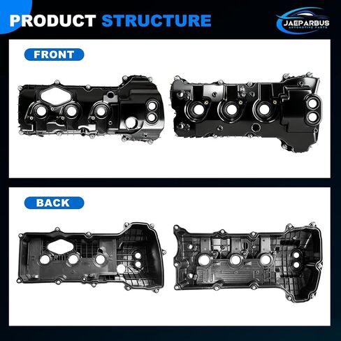 Engine Valve Cover w/Gasket ，Jaeparbus Compatible with Ford F-150 Expedition 2013-2017 Transit 150 250 350 2015-2022 Lincoln Navigator 2015-2017- 3.5 V6 Replaces BL3Z-6582-H DL3Z-6582-C in Kuwait