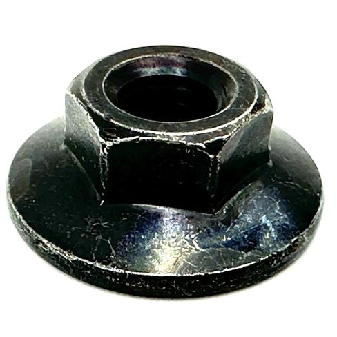 3-Pack Genuine 90201-ZM0-000 Nut Flange (6mm) for Honda GX100 GX100U GC135 GC160 GC190A GC190LA Engines in Kuwait