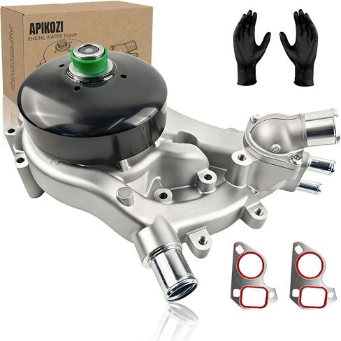 مضخة مياه G9670B AW6009 مع ترموستات تناسب 2007-2019 شيفروليه جي إم سي 4.8L 5.3L 6.0L 6.2L إسكاليد سيلفرادو إكسبريس سوربان تاهو مبعوث سييرا يوكون 45010 130-9670 in Kuwait