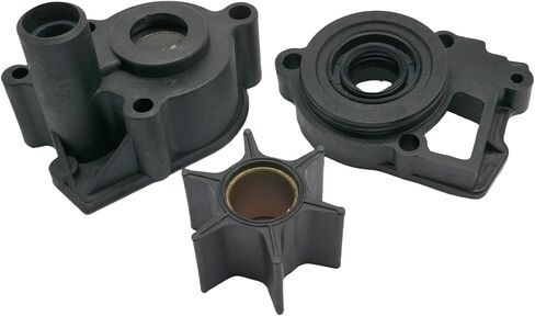 96148A8 Water Pump Impeller Kit with Base Compatible withr MerCruiser MR Alpha One 1 75 80 90 115 135 140 150 175 200 220 HP Stern Drive Replacement 46-44292A3 Sierra 18-3320 in Kuwait
