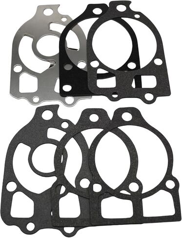 96148A8 Water Pump Impeller Kit with Base Compatible withr MerCruiser MR Alpha One 1 75 80 90 115 135 140 150 175 200 220 HP Stern Drive Replacement 46-44292A3 Sierra 18-3320 in Kuwait