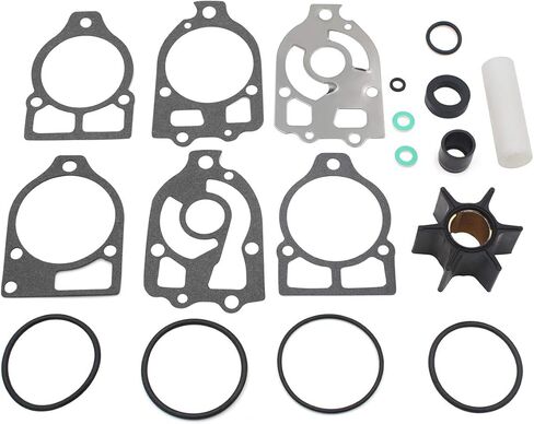 89984T5 Water Pump Impeller Kit for MerCruiser MC-1 R MR and Alpha One 65-225 HP 2-Stroke Outboard 47-89984Q5 Sierra 18-3217 in Kuwait