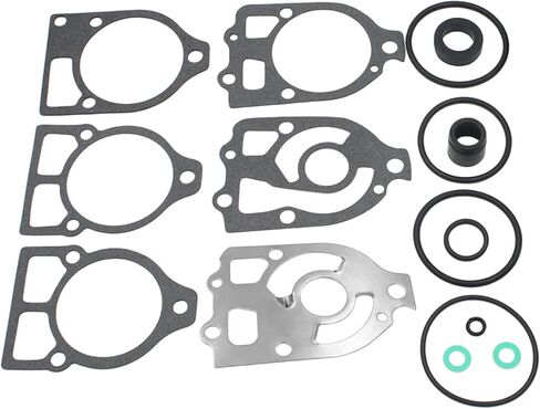 89984T5 Water Pump Impeller Kit for MerCruiser MC-1 R MR and Alpha One 65-225 HP 2-Stroke Outboard 47-89984Q5 Sierra 18-3217 in Kuwait