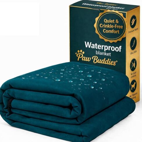 Waterproof Blanket for Bed Intimacy, Love Blanket Waterproof, Queen Size Intimacy Blanket for Adults, Ultra-Soft Noiseless Mattress Furniture Protector, Reversible + Gift Included in Saudi Arabia
