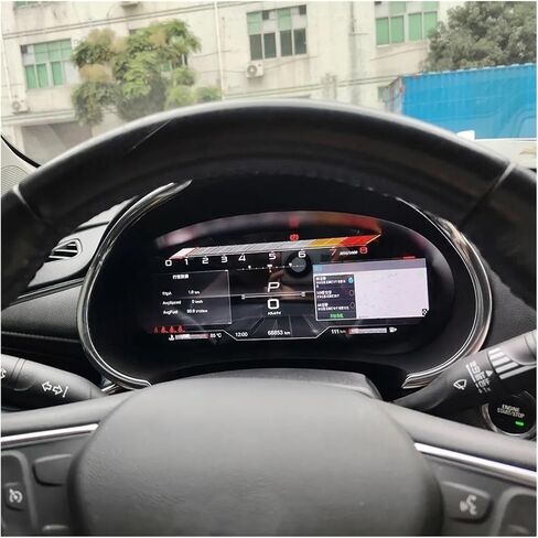 Compatible With Chevrolet Malibu XL 2015-2022 Multi-Function Full Digital Board Cockpit Virtual Instrument Gauge Upgrade Accessory in Kuwait