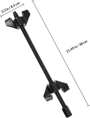 Yardwe Heavy Duty Coil Spring Compressor Tool 2pcs for Automotive Suspension Maintenance with Ergonomic Grip Vehicle Suspension Removal and Repair Equipment in Kuwait