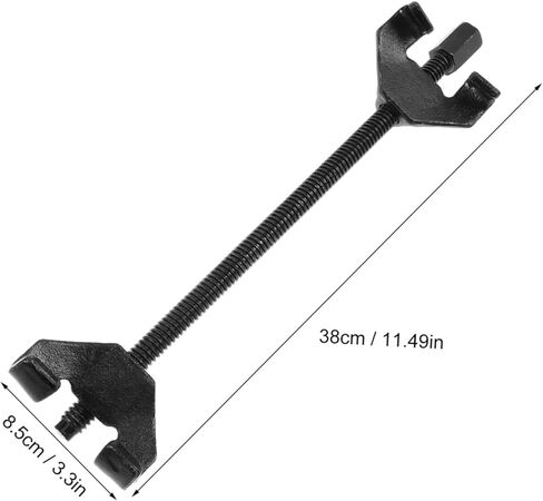 Yardwe Heavy Duty Coil Spring Compressor Tool 2pcs for Automotive Suspension Maintenance with Ergonomic Grip Vehicle Suspension Removal and Repair Equipment in Kuwait