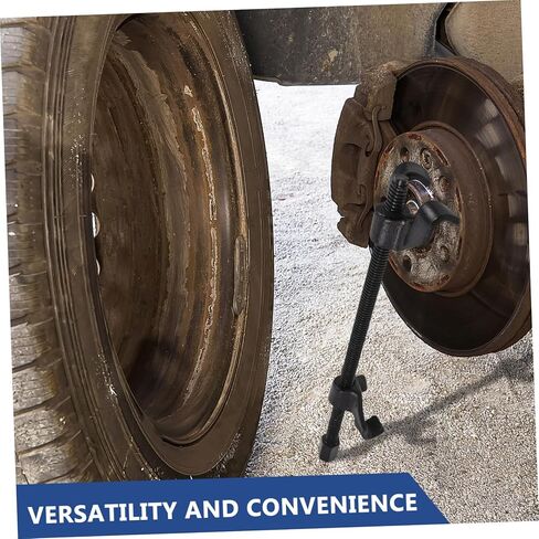 Yardwe Heavy Duty Coil Spring Compressor Tool 2pcs for Automotive Suspension Maintenance with Ergonomic Grip Vehicle Suspension Removal and Repair Equipment in Kuwait