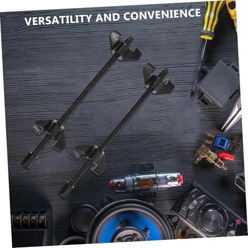 Yardwe Heavy Duty Coil Spring Compressor Tool 2pcs for Automotive Suspension Maintenance with Ergonomic Grip Vehicle Suspension Removal and Repair Equipment in Kuwait