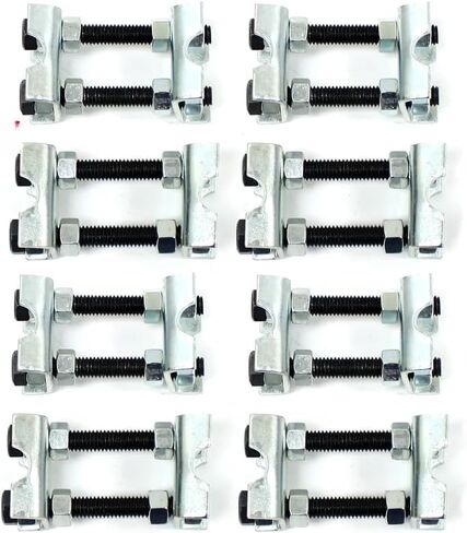8 pc Mini Coil Spring Compressor Adjustable Spring Struts Shocks Adjuster Tool in Kuwait