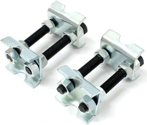 8 pc Mini Coil Spring Compressor Adjustable Spring Struts Shocks Adjuster Tool in Kuwait