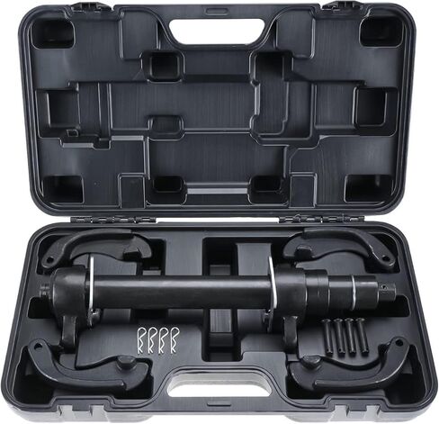 Replacement Tool Set for Macpherson Fork Strut Multi Coil Clamp Spring Compressor with Variable Arm 4Jaw in Kuwait