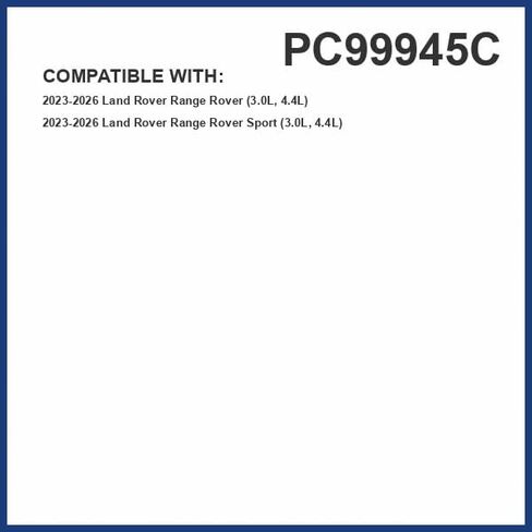 PG Cabin Air Filter PC99945C | Fits 2023-2025 Land Rover Range Rover, Range Rover Sport in Kuwait