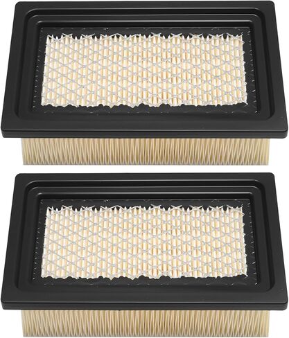 MDEOOSKY 2Pcs AT441536 Cabin Air Filter, Replacement for John Dee-re 312GR, 314G, 316GR, 317G, 318E, 318G, 319E, Replacement for John Dee-re 320E, 320G, 323E in Kuwait