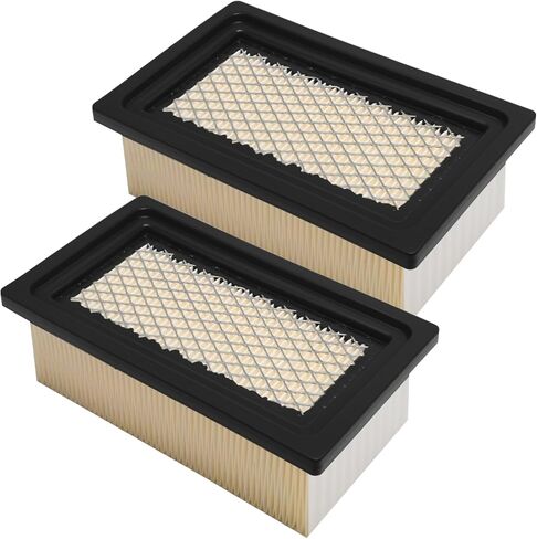 MDEOOSKY 2Pcs AT441536 Cabin Air Filter, Replacement for John Dee-re 312GR, 314G, 316GR, 317G, 318E, 318G, 319E, Replacement for John Dee-re 320E, 320G, 323E in Kuwait