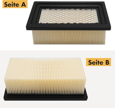 MDEOOSKY 2Pcs AT441536 Cabin Air Filter, Replacement for John Dee-re 312GR, 314G, 316GR, 317G, 318E, 318G, 319E, Replacement for John Dee-re 320E, 320G, 323E in Kuwait