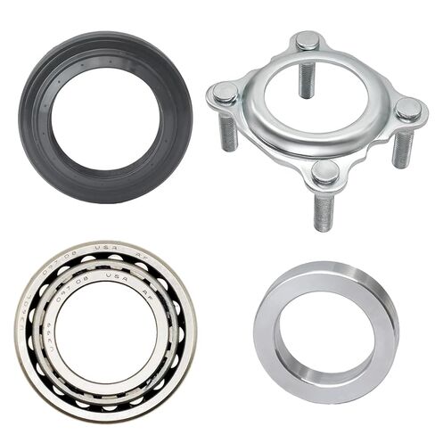 Rear Axle Bearing and Seal Kit, Compatible with Jeep Wrangler JK JKU 2007-2017, Replace# 68003270AA 83503077 68499023AA in Kuwait