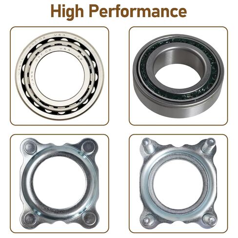 Rear Axle Bearing and Seal Kit, Compatible with Jeep Wrangler JK JKU 2007-2017, Replace# 68003270AA 83503077 68499023AA in Kuwait