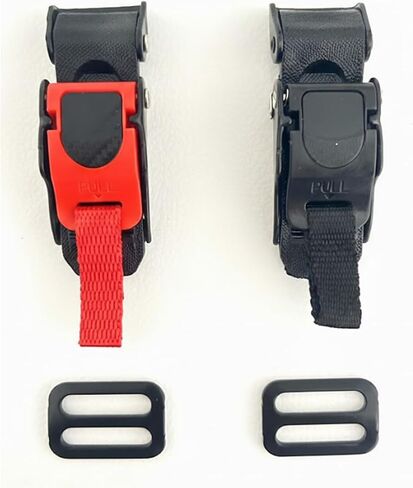 2Pc Quick Release Helmet Buckle For Strap up to 22mm Helmet Quick Release buckle kit Suitable for Helmet Quick Release in Kuwait