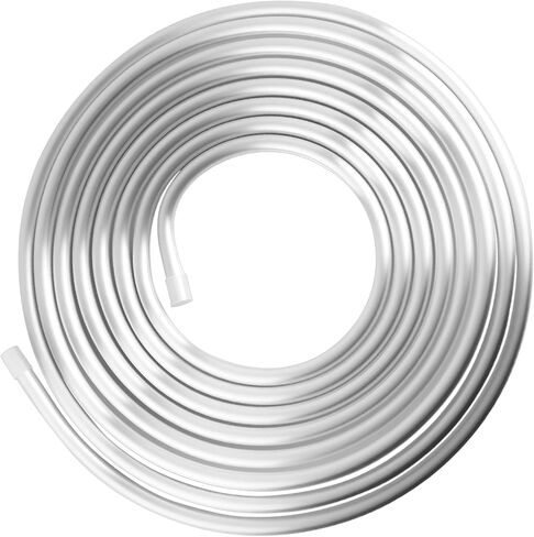 16FT 5/16" Fuel Line,650 PSI Max Pressure Hard Metal Aluminum Tubing Car Accessories,Universal Fuel Line Tubing Replacement for Oil Fuels Cooling Transmission Systems in Kuwait
