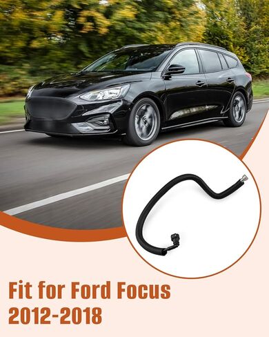 809-009 Fuel Injection Fuel Feed Pipe Line Fit for Ford Focus 2012 2013 2014 2015 2016 2017 2018 Replace ‎GDL755 BV6Z9J280A BV6Z-9J280-A in Kuwait
