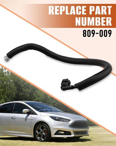 809-009 Fuel Injection Fuel Feed Pipe Line Fit for Ford Focus 2012 2013 2014 2015 2016 2017 2018 Replace ‎GDL755 BV6Z9J280A BV6Z-9J280-A in Kuwait