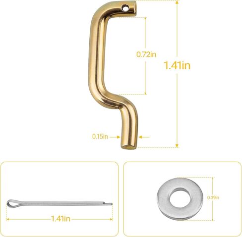 20-54 Throttle Secondary Connecting Rod Fits Holley 4150 and 4160 Series Carburetors,Mechanical Secondary Linkage Connecting Rod（2 pack） in Kuwait