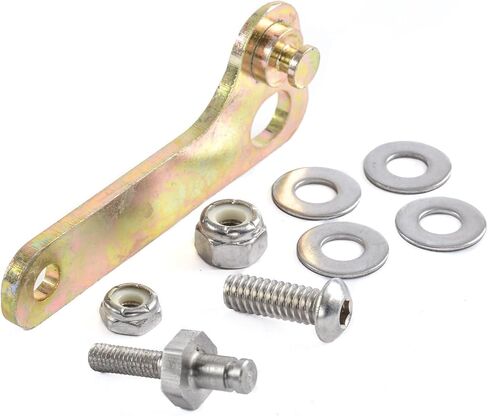 JEGS Transmission Kickdown/TV Cable Alignment Corrector | Fits Performer, Carter, And AFB Carburetors | Made In USA | For GM 700-R4 And 200-4R Transmissions in Kuwait
