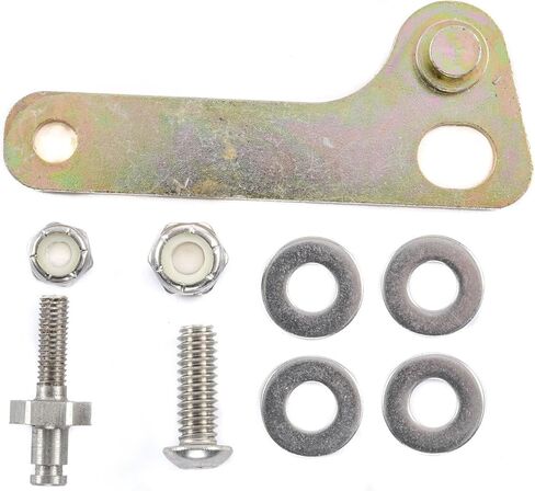 JEGS Transmission Kickdown/TV Cable Alignment Corrector | Fits Performer, Carter, And AFB Carburetors | Made In USA | For GM 700-R4 And 200-4R Transmissions in Kuwait