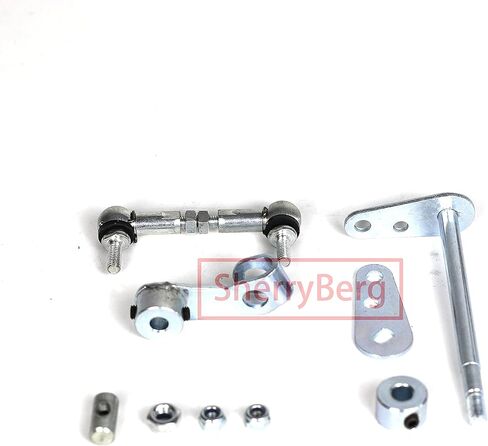 for VW for Beetle for Single for Weber 40/44/48 IDF Carburetor carb carburettor Throttle Linkage for Dellorto for DRLA in Kuwait
