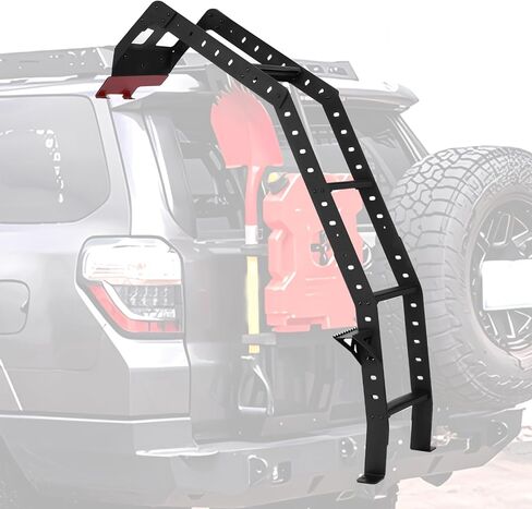 سلم الباب الخلفي الخلفي للسيارة سلم فتحة الباب الخلفي لسيارة Toyota 4Runner 2010-2024 ملحقات السيارة in Kuwait