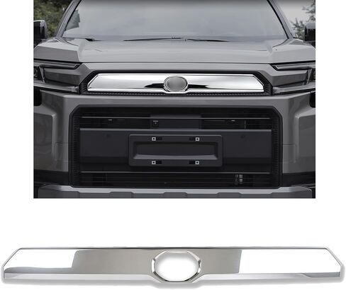 Chrome Front Hood Molding Trim for Toyota RAV4 Woodland 2026, Chrome Front Grille Accessories Trim Protecpor Cover Guard in Saudi Arabia