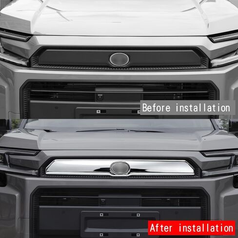 Chrome Front Hood Molding Trim for Toyota RAV4 Woodland 2026, Chrome Front Grille Accessories Trim Protecpor Cover Guard in Saudi Arabia