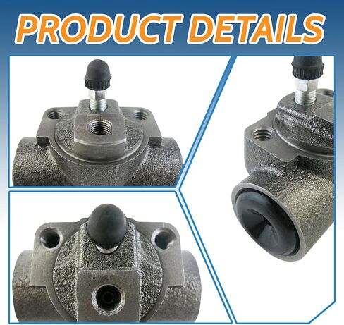 18060090 Rear Driver & Passenger Drum Brake Wheel Cylinder 2-Pc Set Compatible with Select Chevrolet, GMC, Cadillac Models Tahoe, Yukon, Express 2500, Escalade, Savana 3500, Blazer, C1500 Suburban in Kuwait
