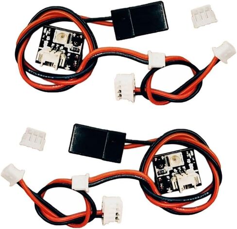 2 Sets DSK-123 Transponder for Mini-Z Racing Timing – Compact 11x10x6mm, Unique ID, Indoor/Outdoor Use, Robitronic & Easylap Compatible in Kuwait