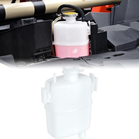 Coolant Reservoir for Can Am X3/Defender/Maverick Trail/Commander/Spyder/Traxter Accessories, Coolant Tank for Can-Am, Replaces OEM #709200998#709200412#709200163 in Kuwait