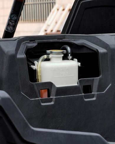 Coolant Reservoir for Can Am X3/Defender/Maverick Trail/Commander/Spyder/Traxter Accessories, Coolant Tank for Can-Am, Replaces OEM #709200998#709200412#709200163 in Kuwait