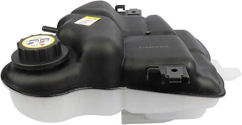 BRTEC Coolant Fluid Overflow Bottle Tank Reservoir Compatible with 2003-2005 Ford Excursion 2005-2007 Ford F350 2003-2007 Ford F250 F350 F450 F550 Super Duty in Kuwait
