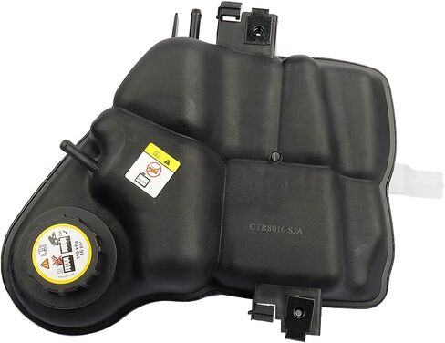 BRTEC Coolant Fluid Overflow Bottle Tank Reservoir Compatible with 2003-2005 Ford Excursion 2005-2007 Ford F350 2003-2007 Ford F250 F350 F450 F550 Super Duty in Kuwait