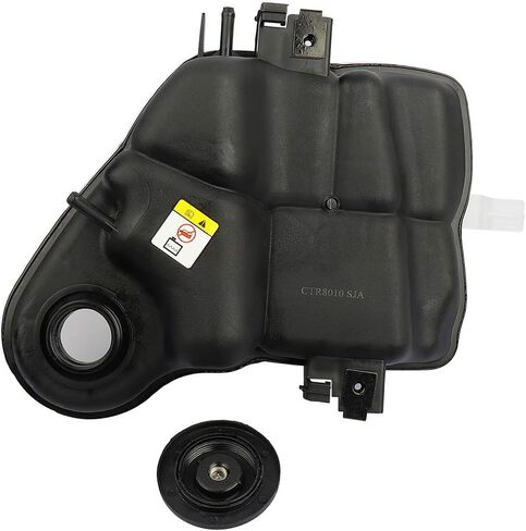 BRTEC Coolant Fluid Overflow Bottle Tank Reservoir Compatible with 2003-2005 Ford Excursion 2005-2007 Ford F350 2003-2007 Ford F250 F350 F450 F550 Super Duty in Kuwait