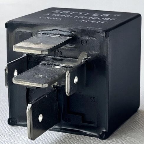 AZ980-1C-12DDE 12V Super ISO 5-Pin SPDT (1 نموذج C) مرحل تيار عالٍ 60 أمبير، مختوم بالإيبوكسي، قمع الصمام الثنائي، مرحل تبديل الطاقة في صندوق الصمامات السفلي، يستبدل AZ980-1C-12DD AZ980-1C-12D in Kuwait