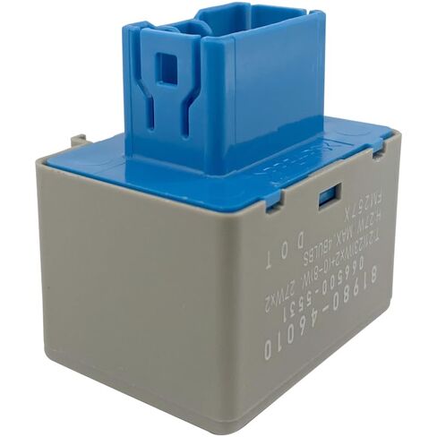 81980-46010 (1-Pack) 12.8V 8-Pin 85c/m Turn Signal Hazard Flasher Relay Compatible with Toyota Lexus Scion Fixes Hyper Flash and Signal Failure Replacement for 066500-5531 in Kuwait